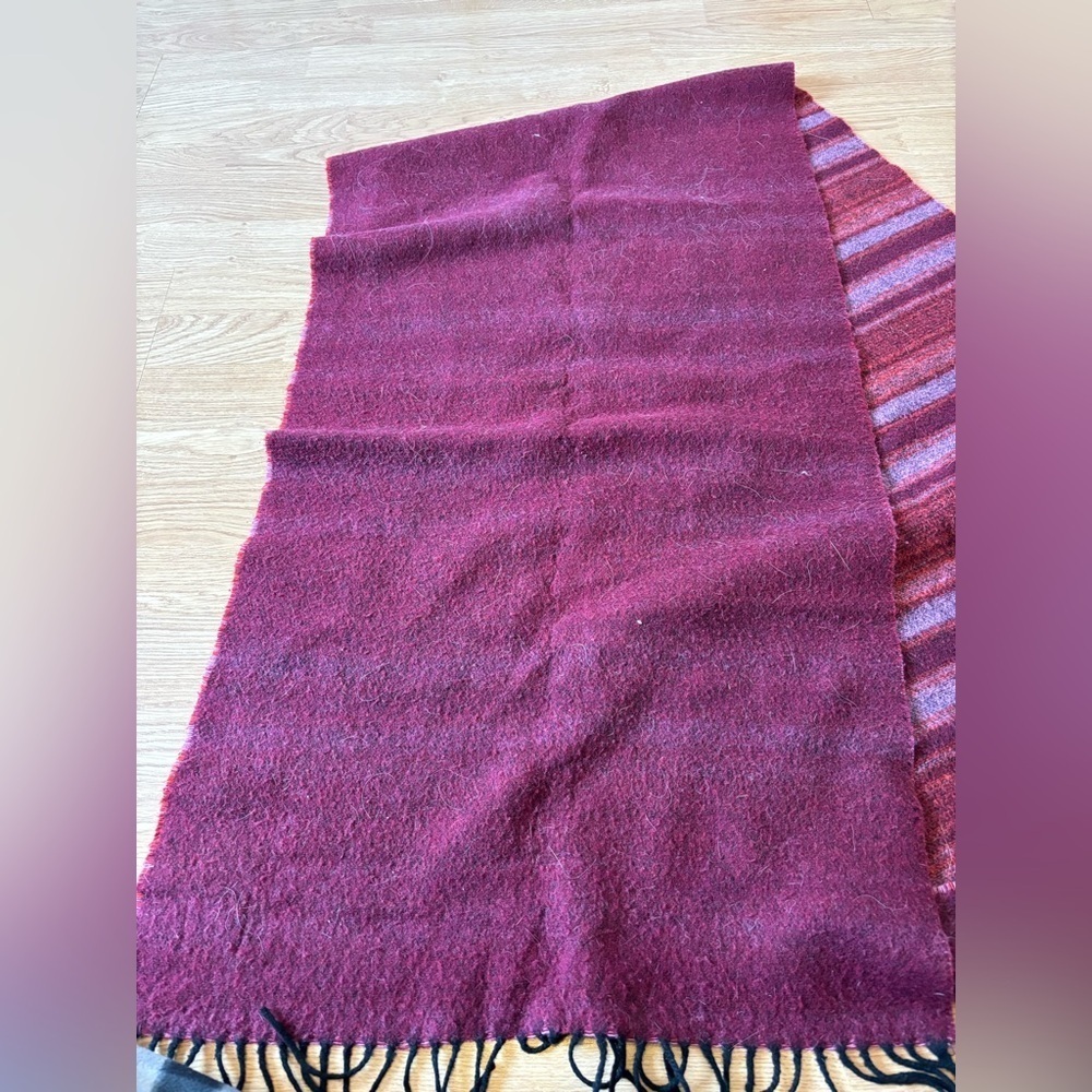 C.B.M Project Pink, Red And Purple Scarf - Picture 4 of 7